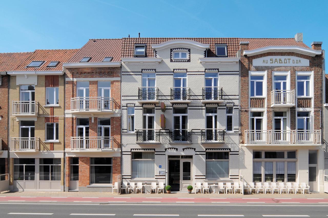 Hotel Sabot D'Or Blankenberge Exterior foto